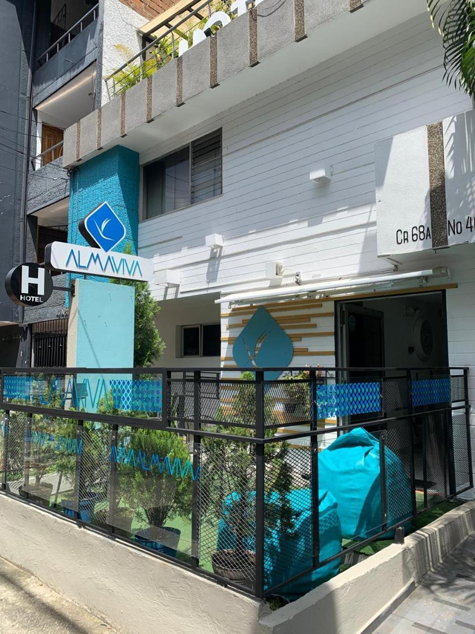 Almaviva Casa Hotel Medellín Zewnętrze zdjęcie