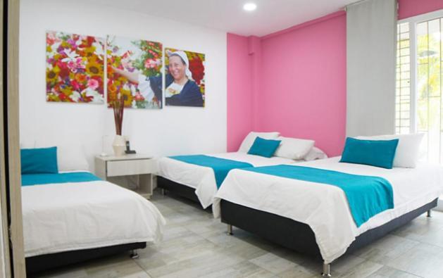 Almaviva Casa Hotel Medellín Zewnętrze zdjęcie