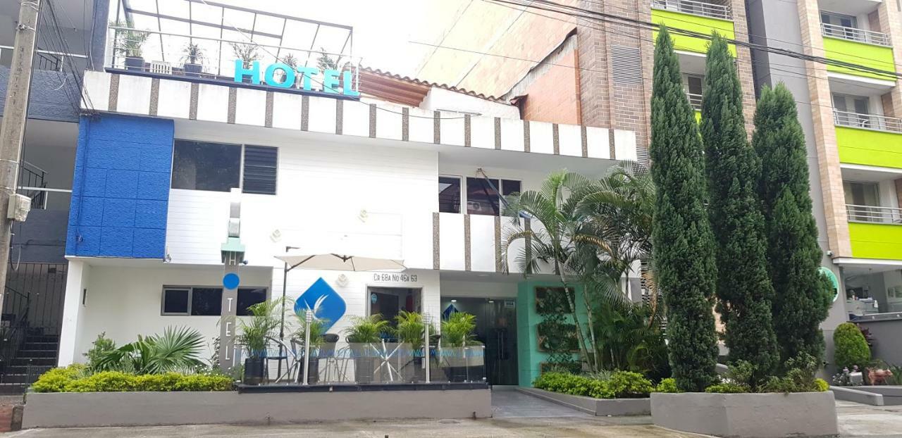 Almaviva Casa Hotel Medellín Zewnętrze zdjęcie
